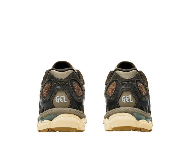 Asics Asics Gel-NYC Brown Storm Tan Presidio - view 7
