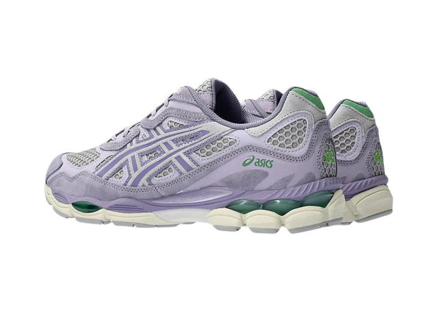 Asics Asics Gel-NYC Cement Grey Ash Rock - view 4