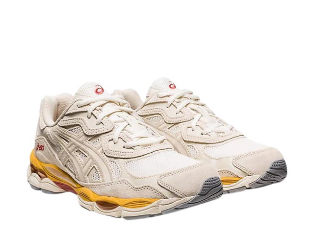 Asics Asics Gel-NYC Cream Oatmeal - view 3
