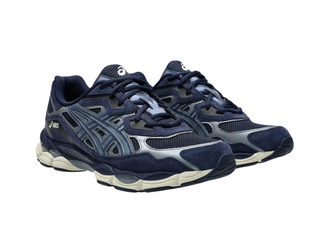Asics Asics Gel-NYC Midnight Navy White - view 3