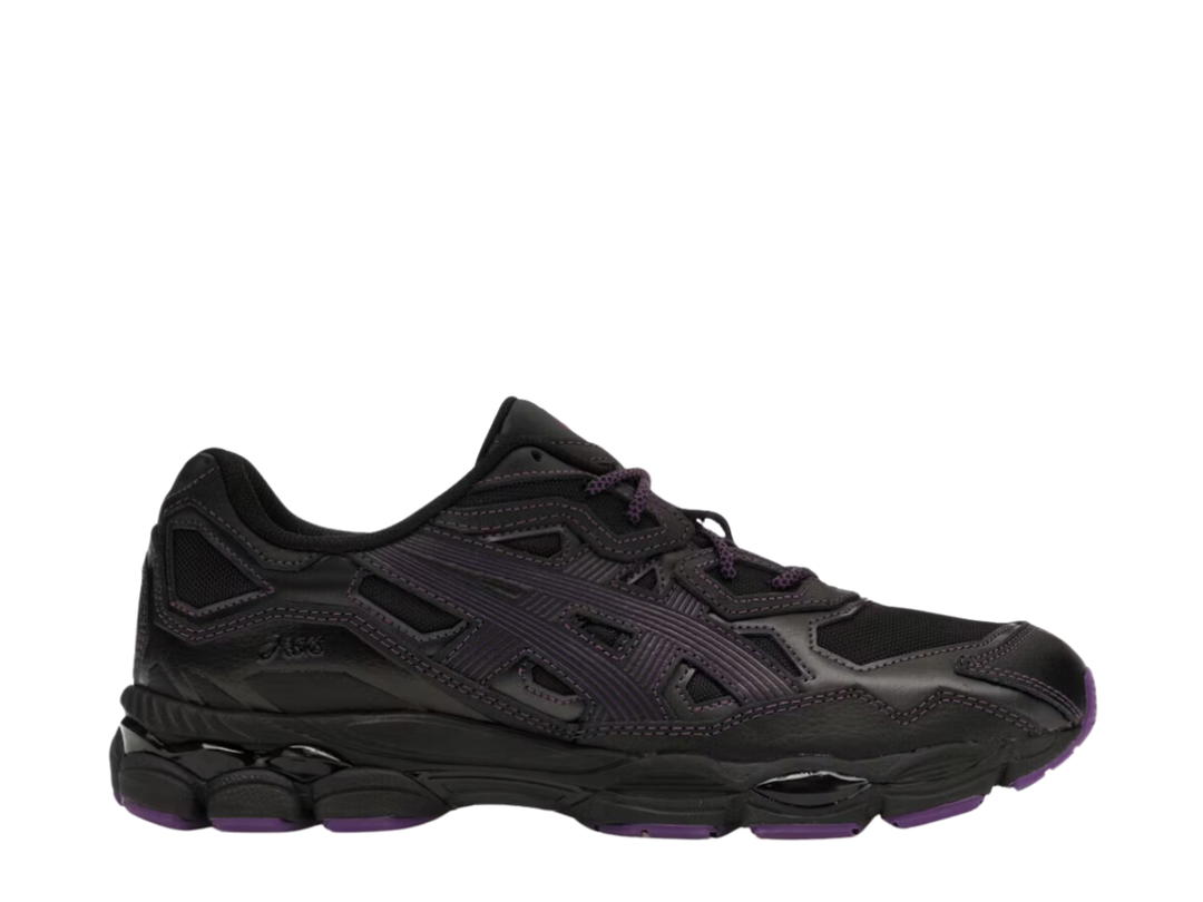Asics Asics Gel-NYC Needles Black Purple