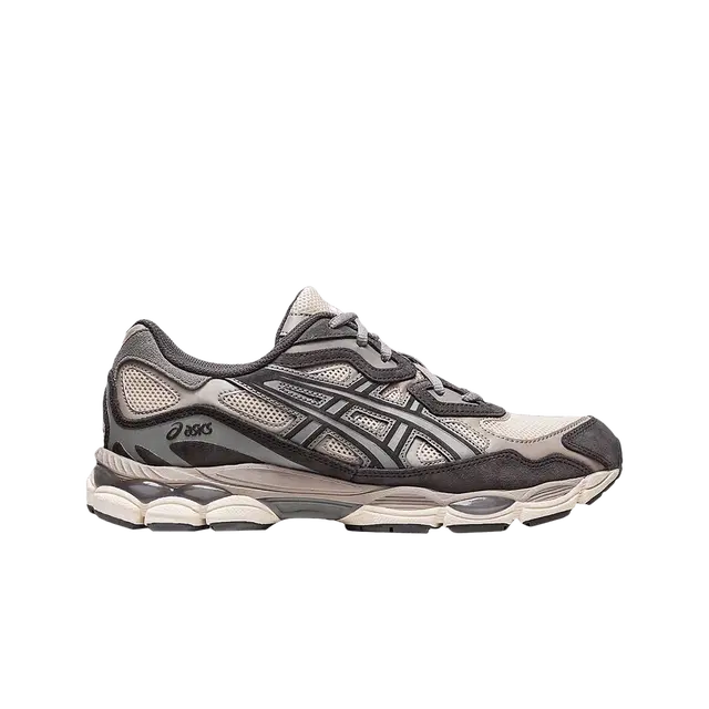 Asics Asics Gel-NYC Oatmeal Obsidian Grey - view 1