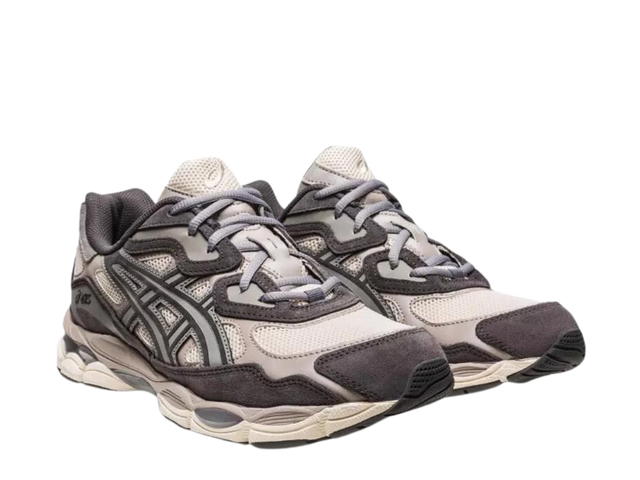 Asics Asics Gel-NYC Oatmeal Obsidian Grey - view 3