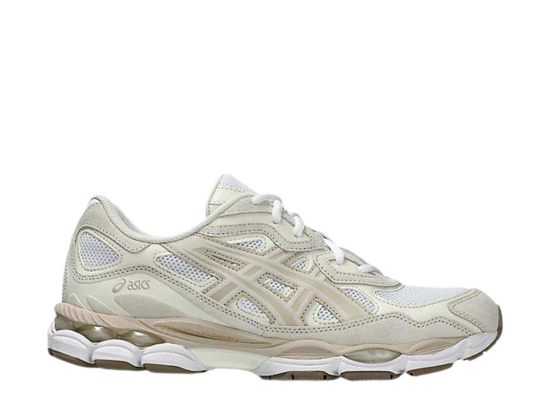 Asics Asics Gel-NYC White Feather Grey