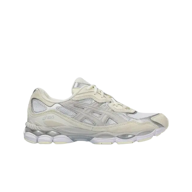 Asics Asics Gel-NYC White Oyster Grey - view 2