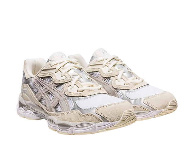 Asics Asics Gel-NYC White Oyster Grey - view 3