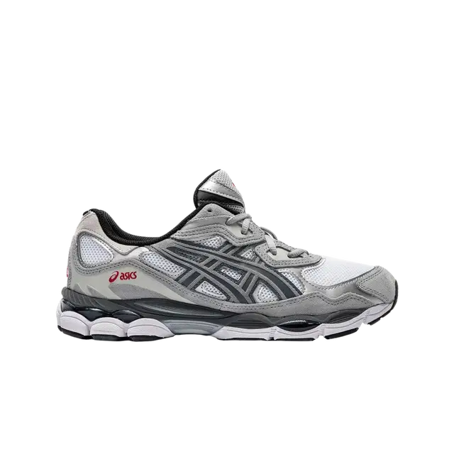 Asics Asics Gel-NYC White Steel Grey - view 2