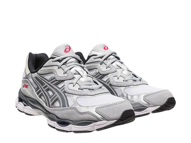 Asics Asics Gel-NYC White Steel Grey - view 3