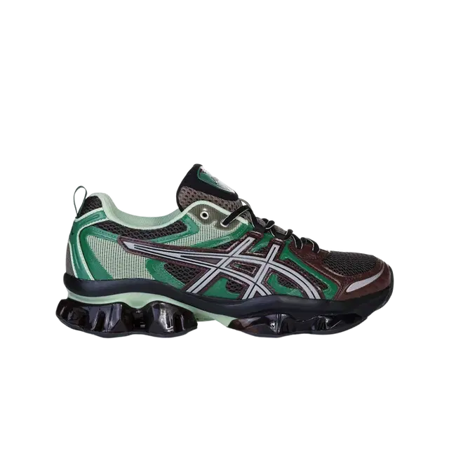 Asics Asics Gel-Quantum Kinetic Dark Sepia Shamrock Green - view 1