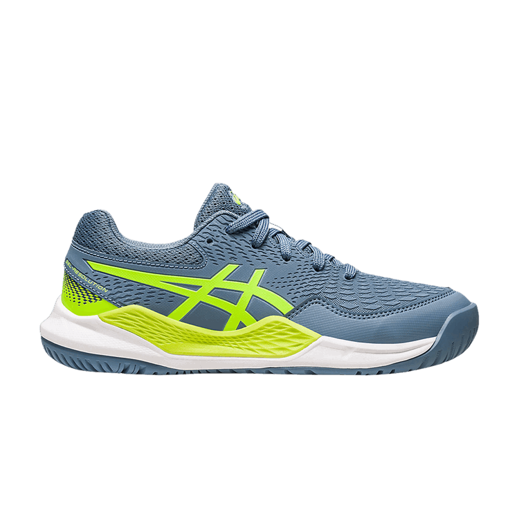 Asics Asics Gel Resolution 9 GS 'Steel Blue Hazard Green'