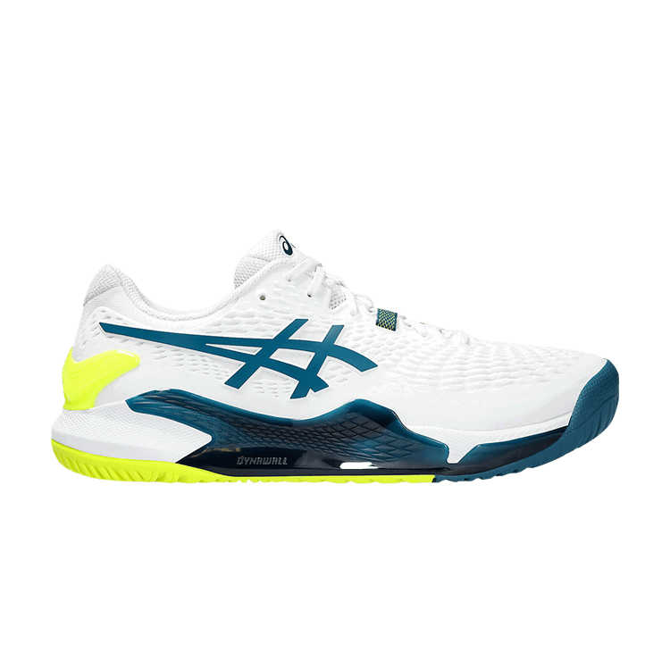 Asics Asics Gel Resolution 9 Wide 'White Restful Teal'