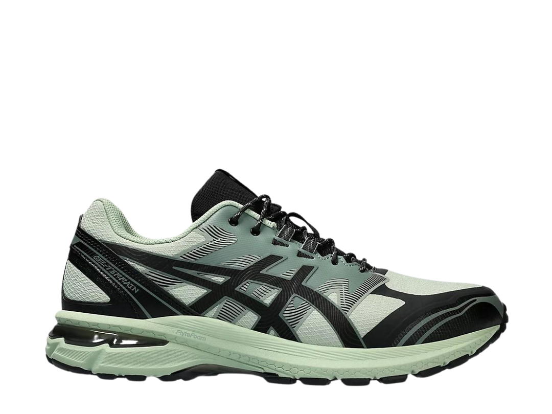 Asics Asics Gel-Terrain Dark Jade Black