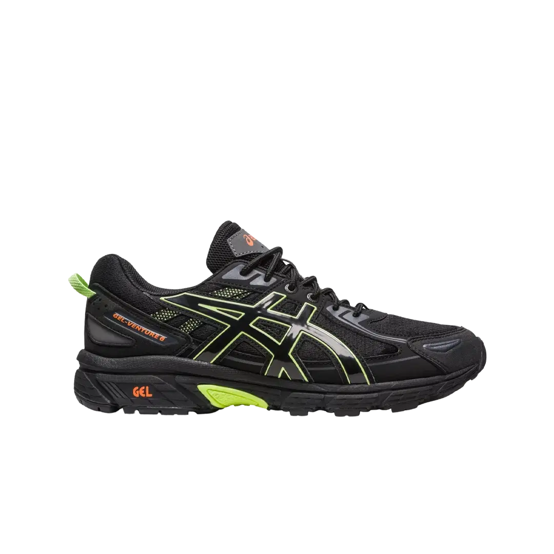 Asics Asics Gel-Venture 6 Black Lime Green