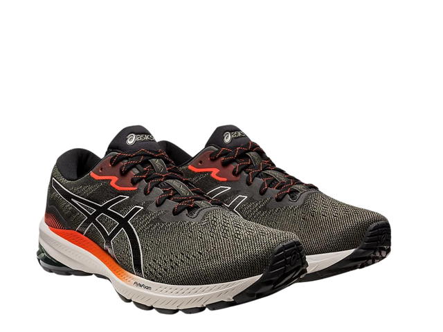 Asics Asics GT-1000 11 TR Nature Bathing Olive Orange - view 3