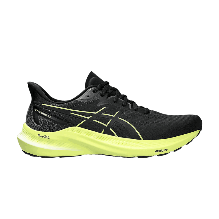 Asics Asics GT 2000 12 'Black Glow Yellow'