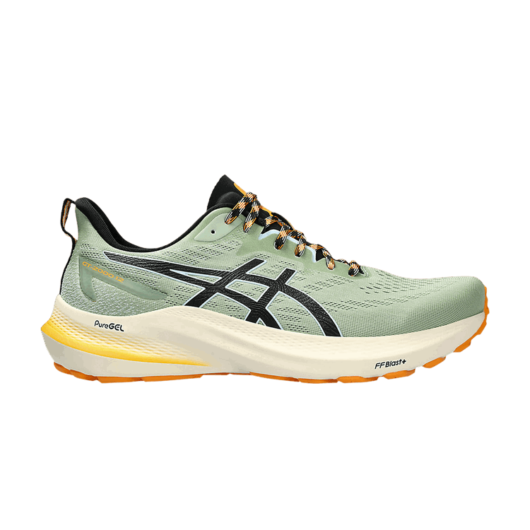 Asics Asics GT 2000 12 TR 'Nature Bathing - Green Fellow Yellow'