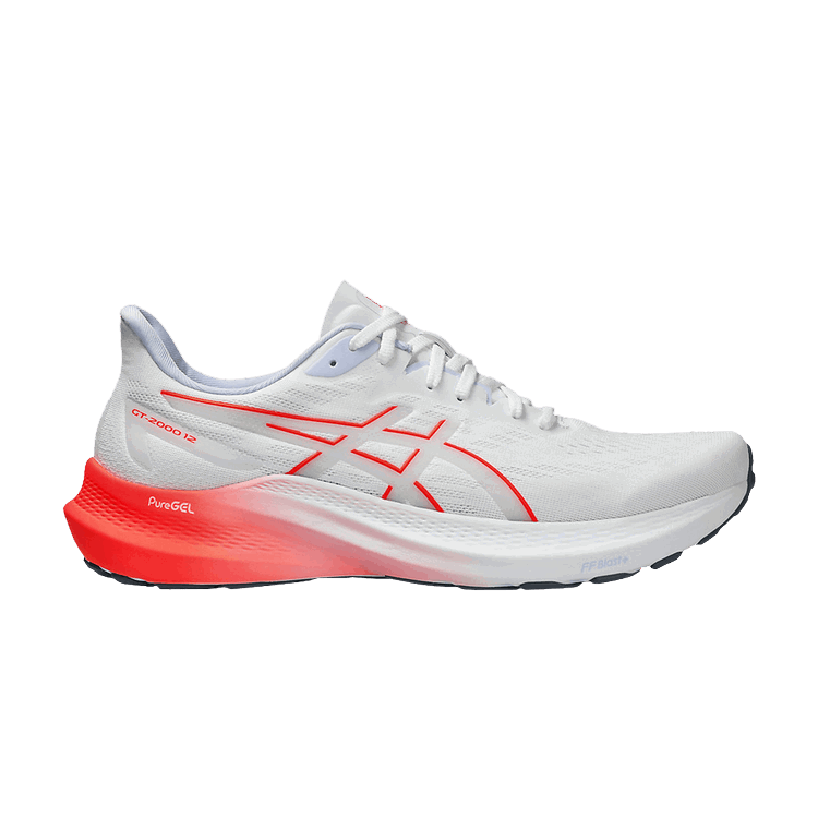 Asics Asics GT 2000 12 'White Sunrise Red'
