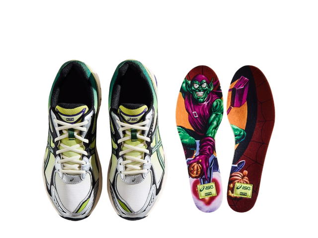 Asics Asics GT-2160 Kith Marvel Villains Green Goblin Sealed Box (Comic Included) - view 2