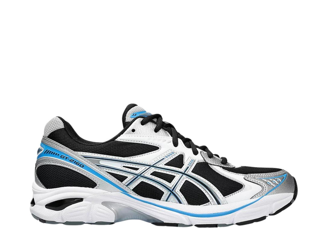 Asics Asics GT-2160 Black Pure Silver Bright Blue
