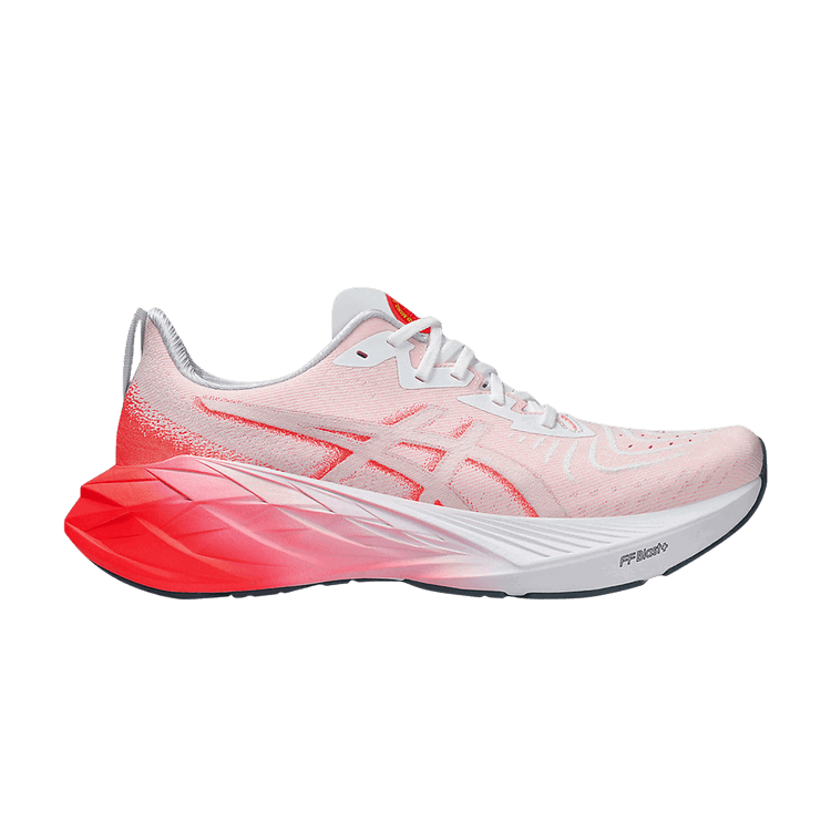 Asics Asics Hakaone Ekiden x Novablast 4 'White Sunrise Red'