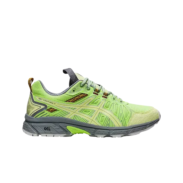 Asics Asics HN1-S Gel-Venture 7 Lime Green Huddle Yellow - view 1