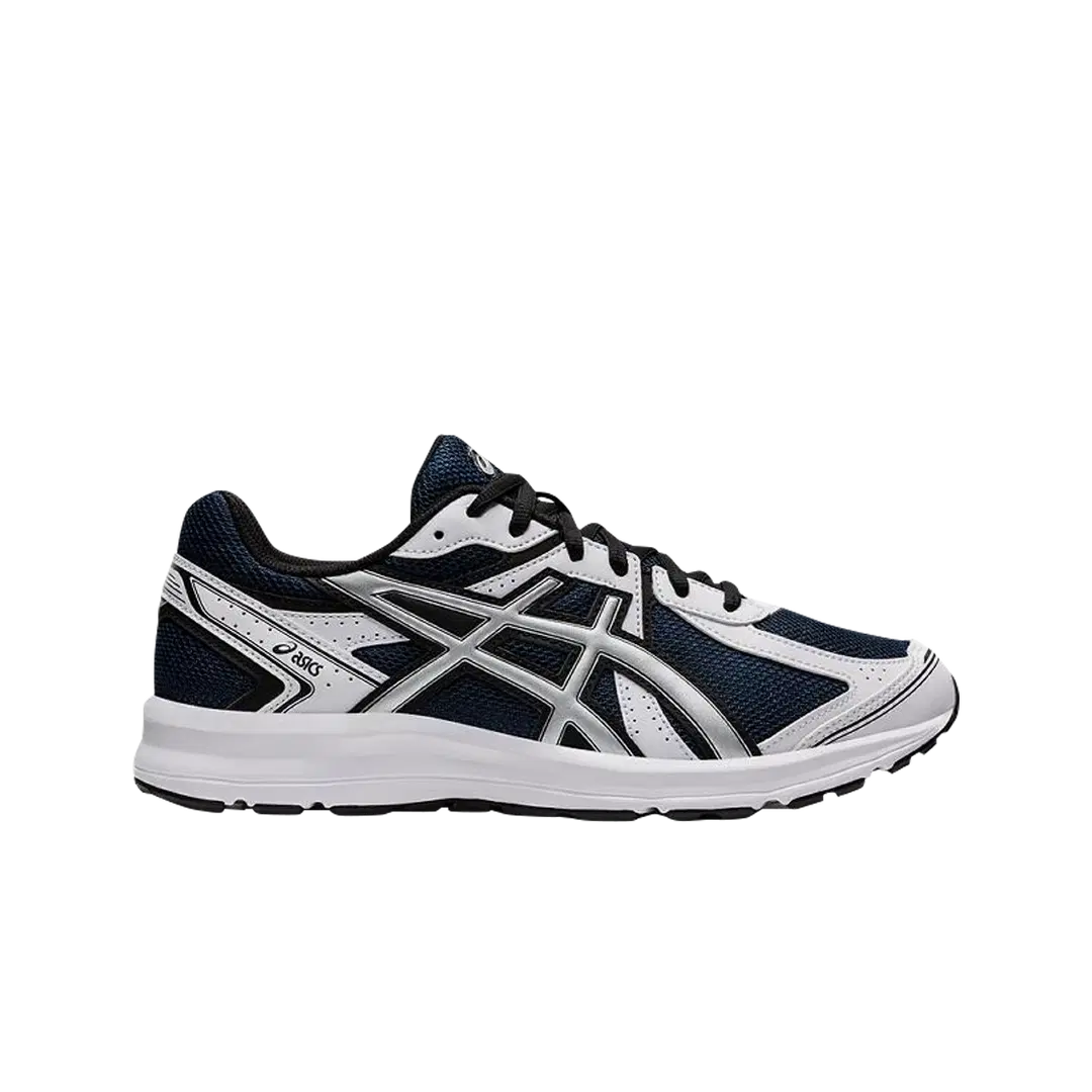 Asics Asics Jog 100 S Navy Pure Silver - 2E Wide