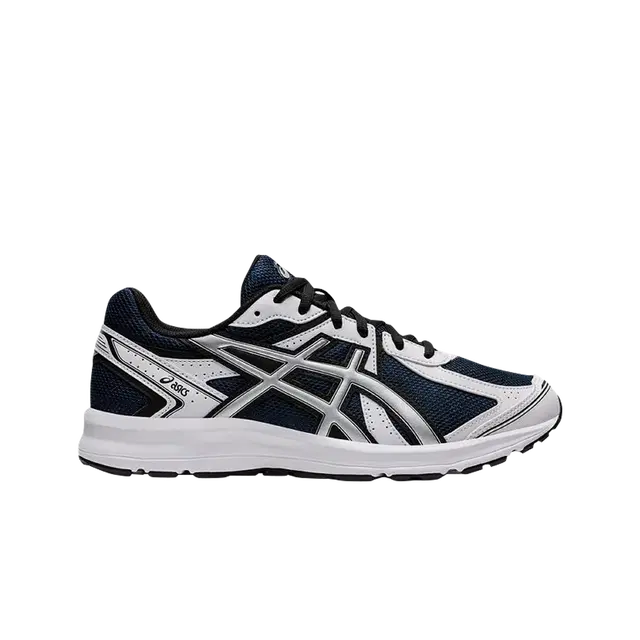 Asics Asics Jog 100 S Navy Pure Silver - 2E Wide - view 2