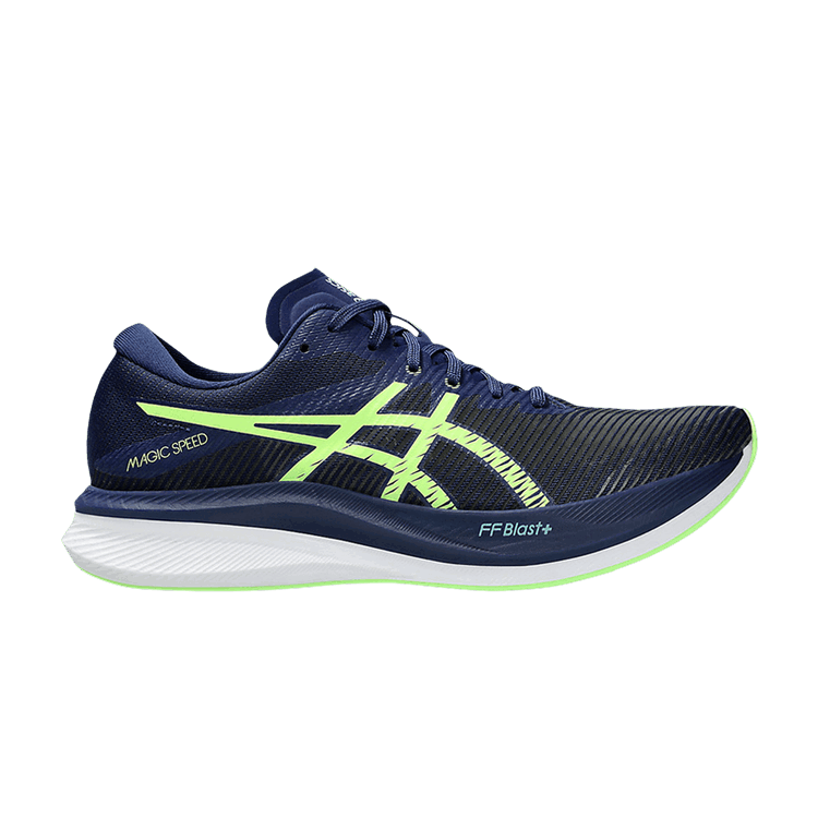 Asics Asics Magic Speed 3 'Blue Expanse Illuminate Green'