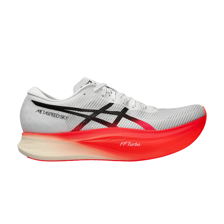 Asics Asics Metaspeed Sky+ 'White Sunrise Red'