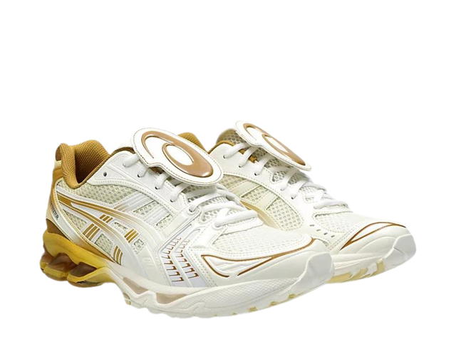 Asics Asics Gel-Kayano 14 The Museum Visitor Cream Gold - view 3
