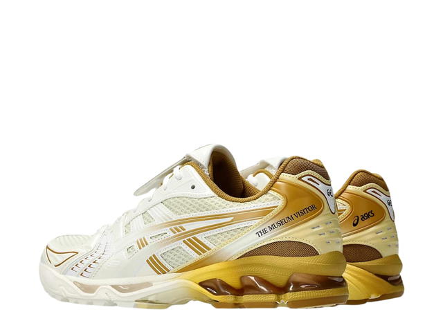 Asics Asics Gel-Kayano 14 The Museum Visitor Cream Gold - view 4