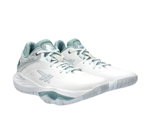 Asics Asics Nova Surge Low White Llight Steel - view 3