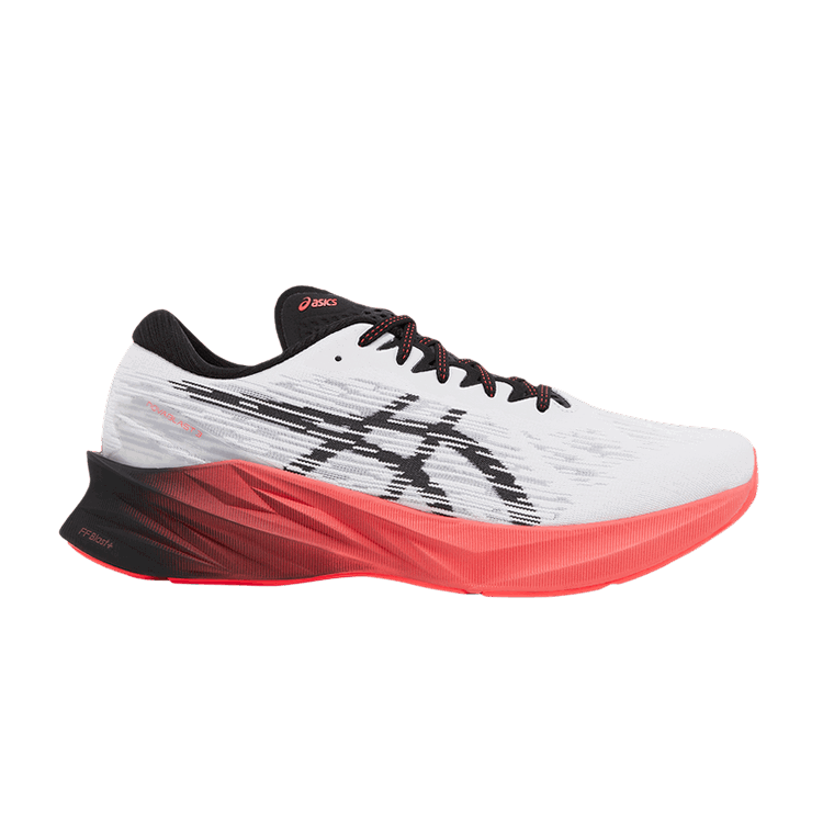 Asics Asics Novablast 3 'White Black Electric Red'