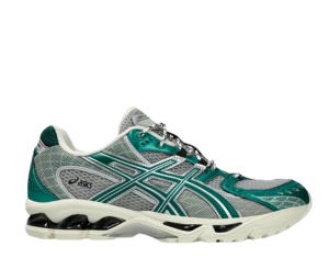 Buy Asics SportStyle x TOMO GEL-Nimbus 10.1 Silver Green Metallic at Sasom – Authentic and Ready to Ship