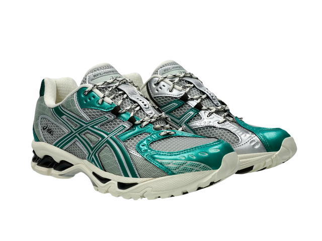 Asics Asics SportStyle x TOMO GEL-Nimbus 10.1 Silver Green Metallic - view 2