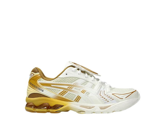 Asics Asics The Museum Visitor Gel-Kayano 14 Cream-Mineral Brown - view 1