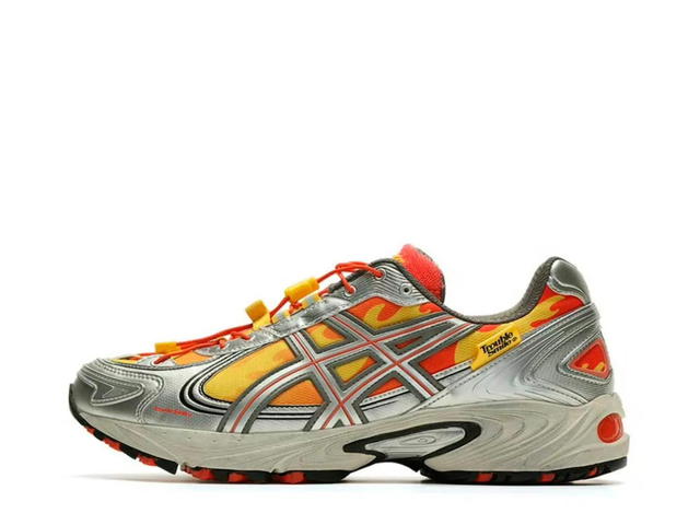 Asics Asics Trouble Smile x GEL-Kahana TR V4 Yellow-Silver-Orang - view 2