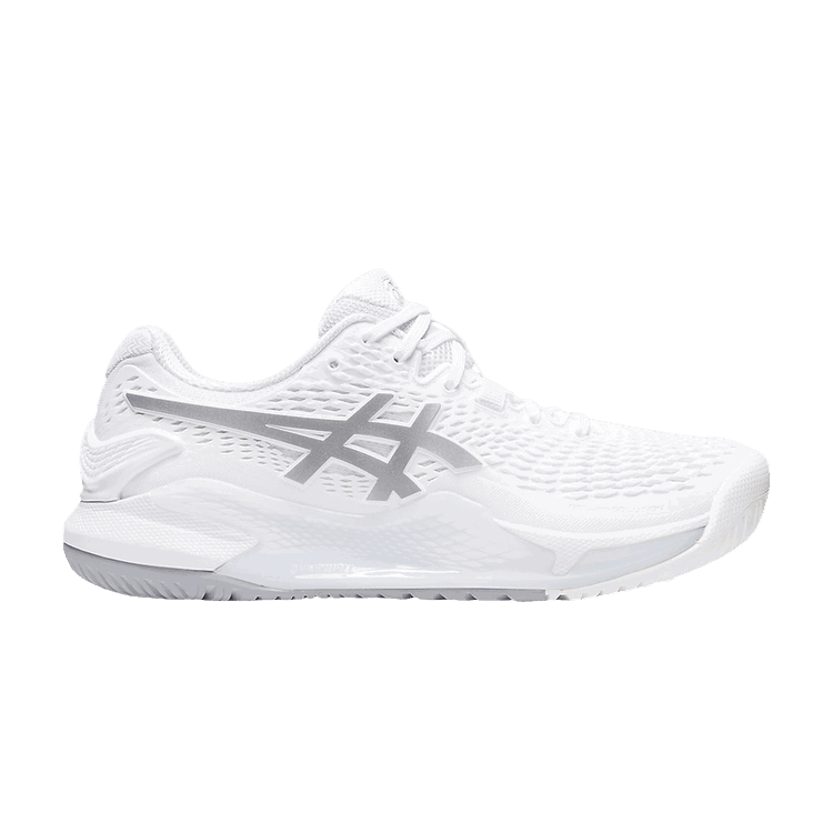 Asics Asics Wmns Gel Resolution 9 'White Pure Silver'