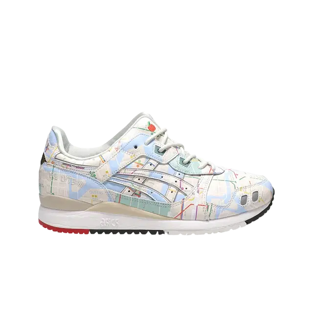 Asics Asics Gel-Lyte III atmos NYC Subway - view 2