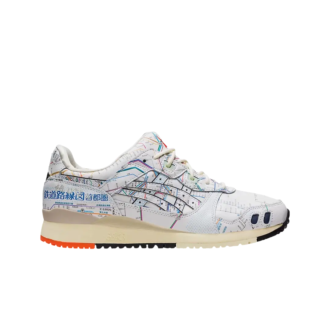 Asics Asics Gel-Lyte III atmos Tokyo Subway
