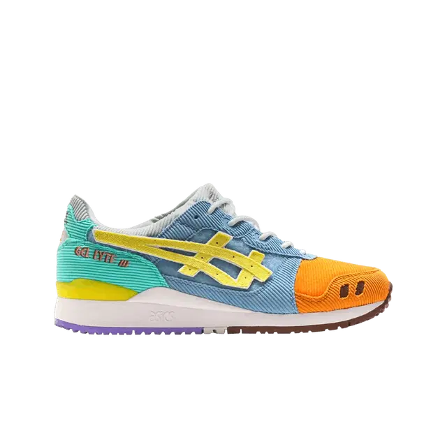 Asics Asics Gel-Lyte III Sean Wotherspoon x atmos - view 1