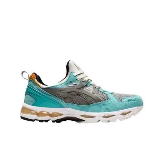 Buy Asics x Awake NY Gel-Kayano 21 Teal Pure Silver at Sasom – Authentic and Ready to Ship