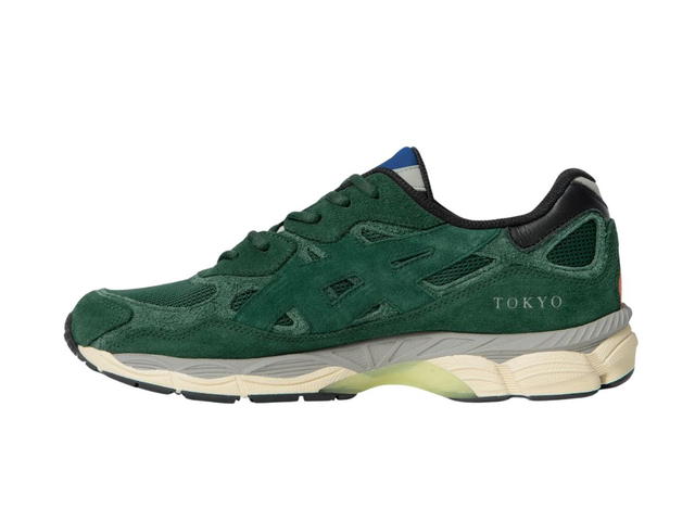 Asics Asics Gel-NYC Ballaholic Jewel Green - view 2