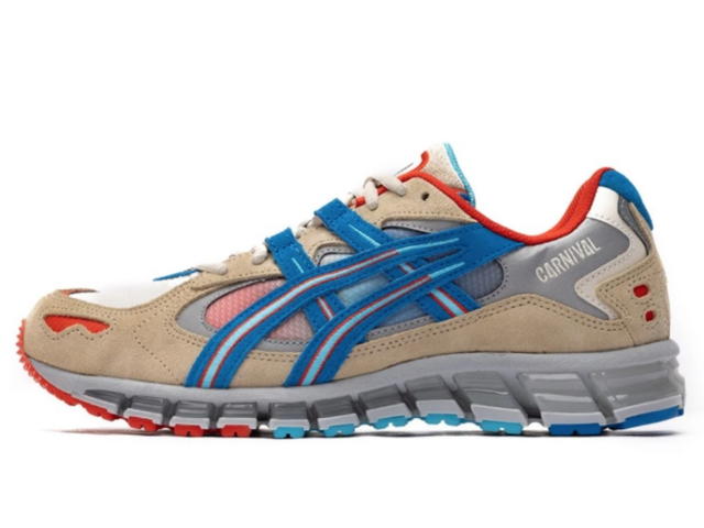 Asics Asics x CARNIVAL Gel Kayano 5 360 “Betta splendens” LIMITED EDITION PACKAGE - view 2