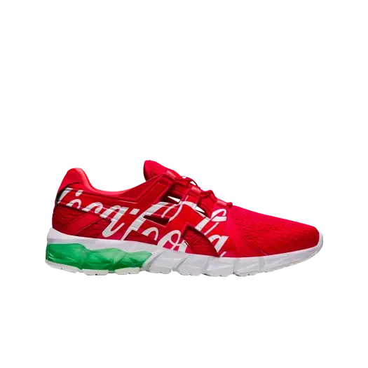 Buy Asics x Coca-Cola Gel-Quantum 90 Tokyo Red at Sasom – Authentic and Ready to Ship