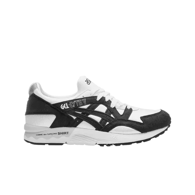 Asics Asics x Comme des Garcons Shirt Gel-Lyte V White Black - view 1