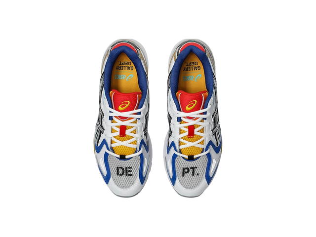 Asics Asics x Gallery Dept Gel-K1011 White Pure Silver - view 3