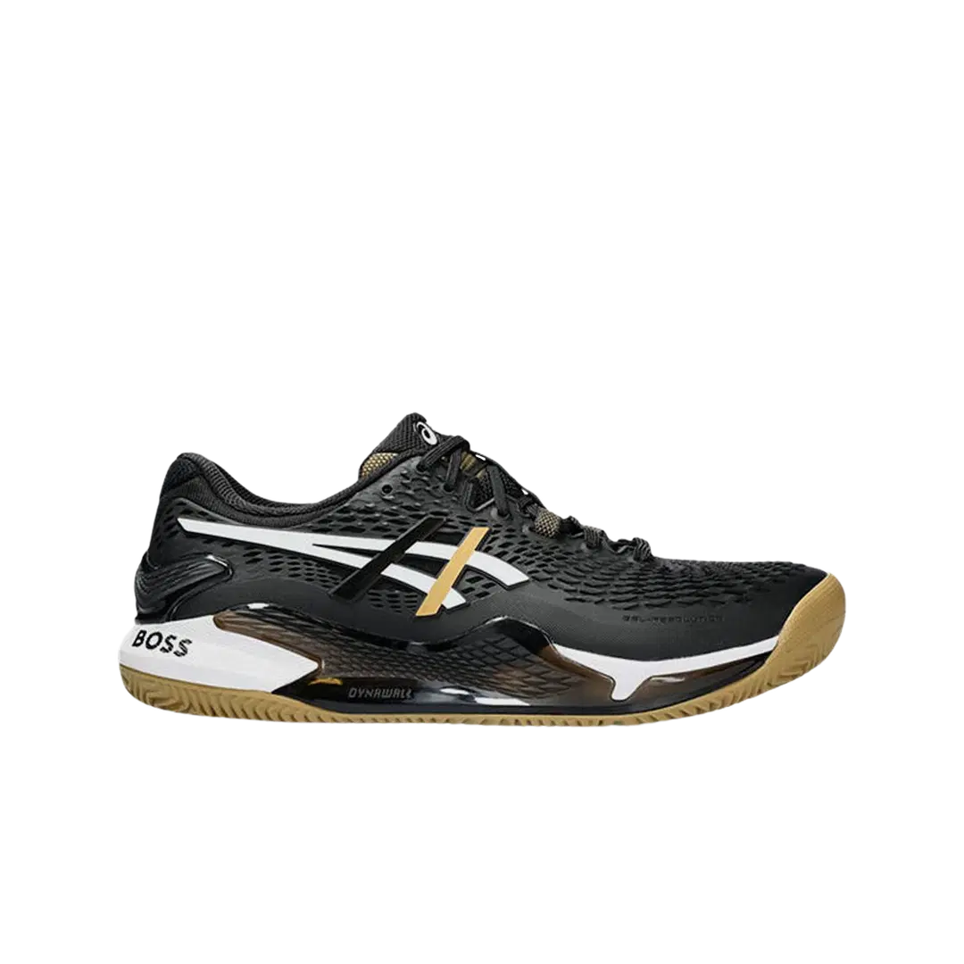 Asics Asics x Hugo Boss Gel-Resolution 9 Clay Black Camel