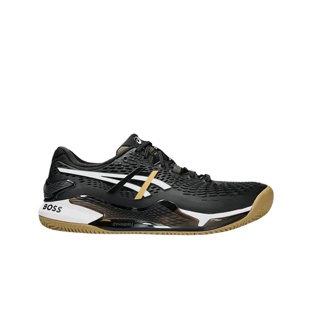 Asics Asics x Hugo Boss Gel-Resolution 9 Clay Black Camel - view 2