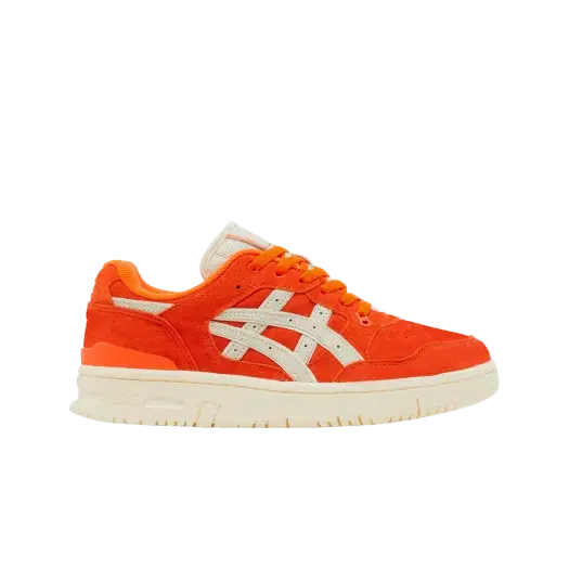 Buy Asics x Kith EX89 Scarlet Ibis Antique White at Sasom – Authentic and Ready to Ship